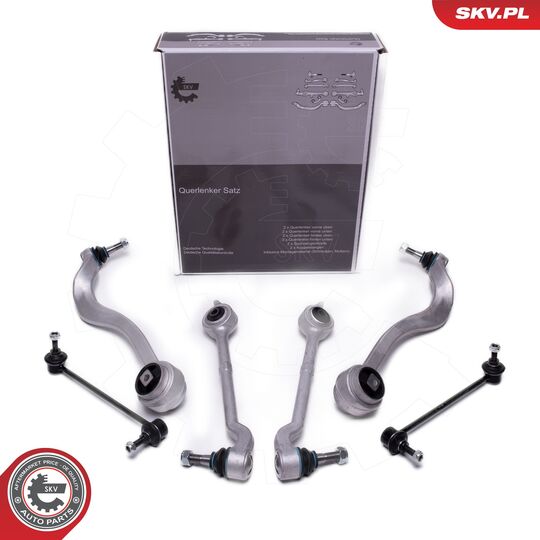 04SKV760 - Control/Trailing Arm Kit, wheel suspension 