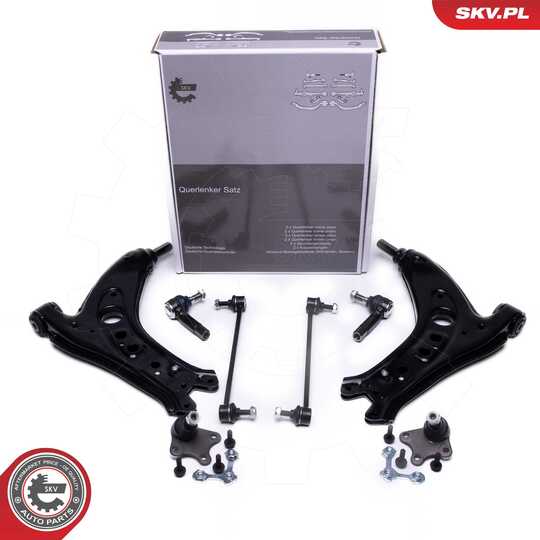 04SKV740 - Control/Trailing Arm Kit, wheel suspension 
