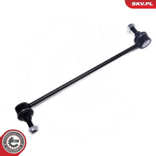 04SKV740 - Control/Trailing Arm Kit, wheel suspension 