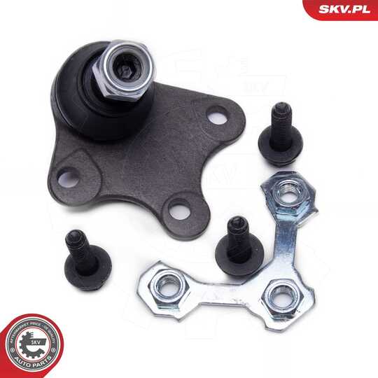 04SKV740 - Control/Trailing Arm Kit, wheel suspension 