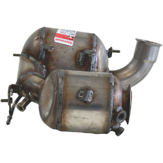 097-715 - Soot/Particulate Filter, exhaust system 
