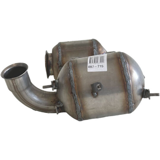 097-715 - Soot/Particulate Filter, exhaust system 