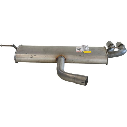 233-625 - End Silencer 