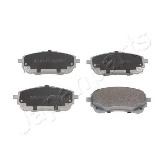 PA-2027AF - Brake Pad Set, disc brake 