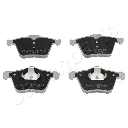 PA-0341AF - Brake Pad Set, disc brake 