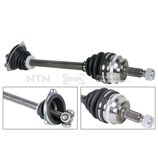 DK53.031 - Drive Shaft 