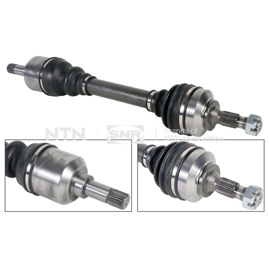 DK66.039 - Drive Shaft 