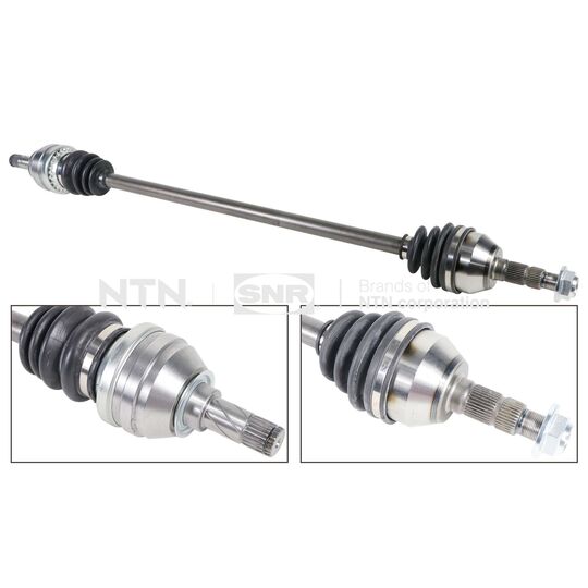 DK53.028 - Drive Shaft 