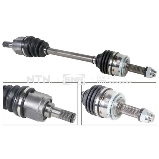 DK84.001 - Drive Shaft 