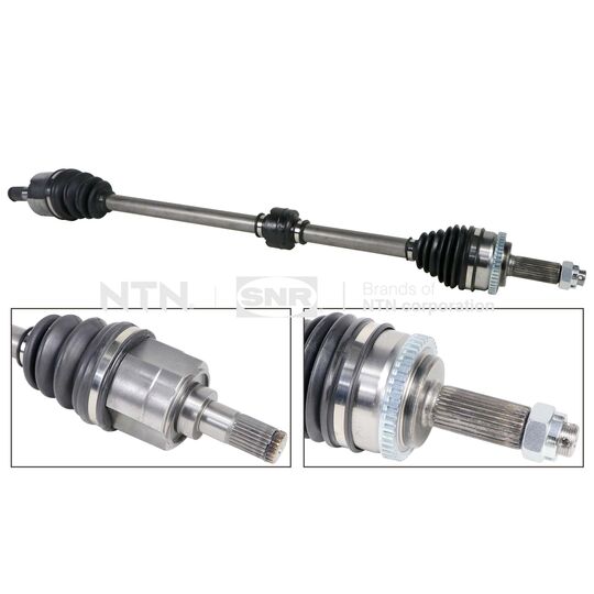 DK84.007 - Drive Shaft 