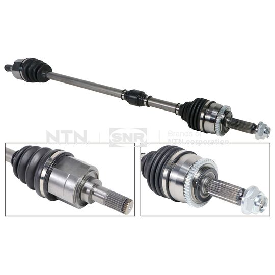 DK84.004 - Drive Shaft 