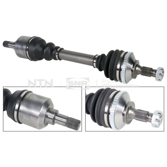 DK59.018 - Drive Shaft 