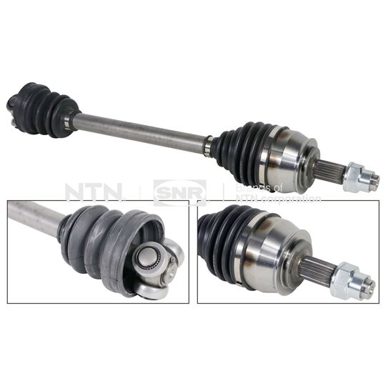 DK58.021 - Drive Shaft 