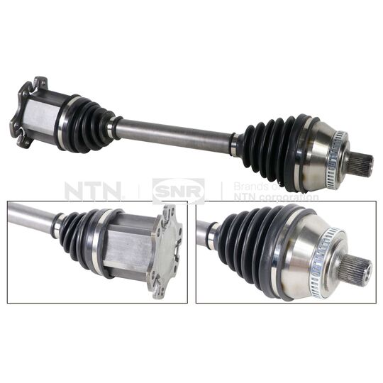 DK54.057 - Drive Shaft 