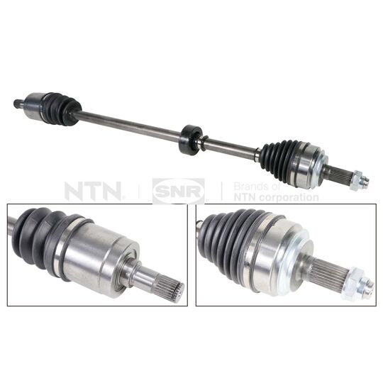 DK74.011 - Drive Shaft 