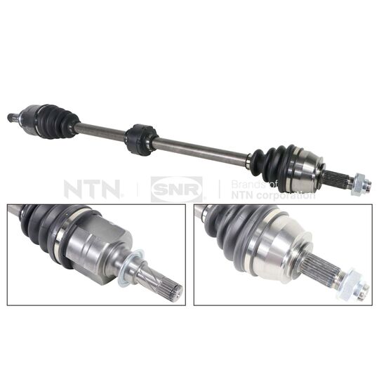 DK53.032 - Drive Shaft 