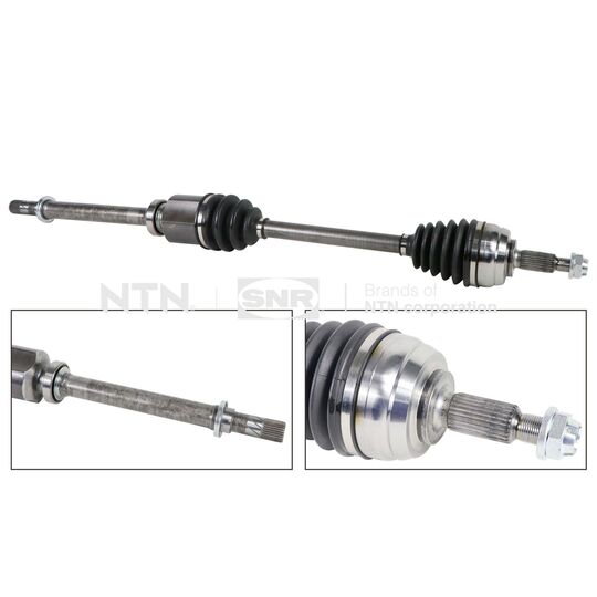 DK55.300 - Drive Shaft 