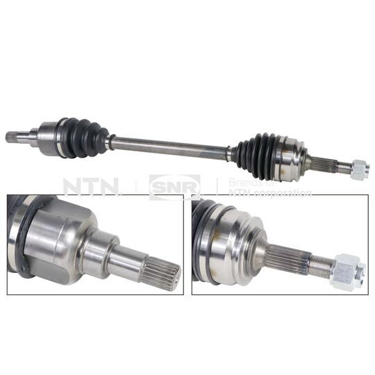 DK66.025 - Drive Shaft 