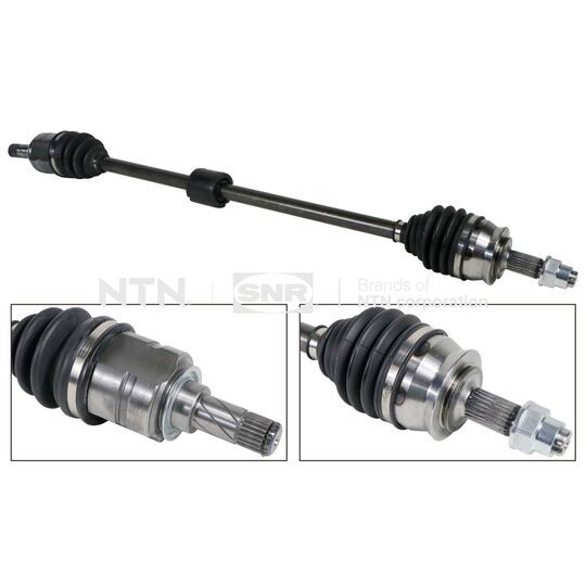 DK53.026 - Drive Shaft 