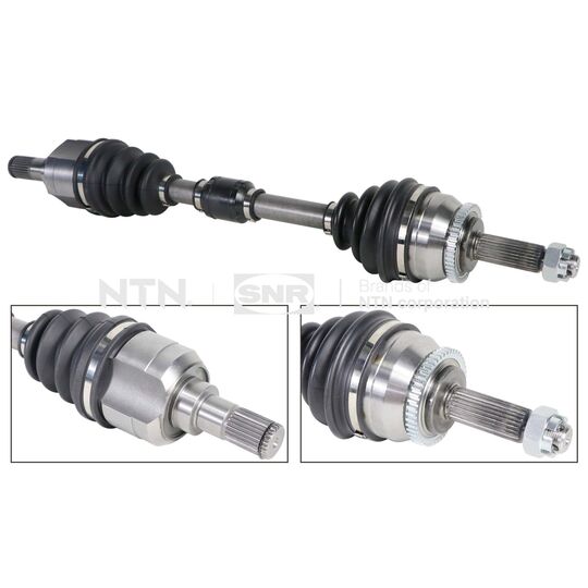 DK84.008 - Drive Shaft 