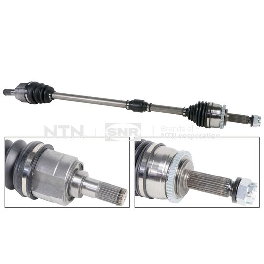 DK84.005 - Drive Shaft 