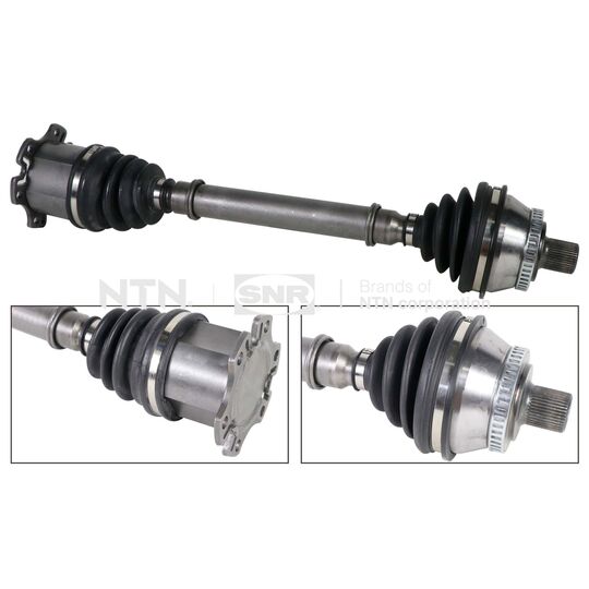 DK54.058 - Drive Shaft 