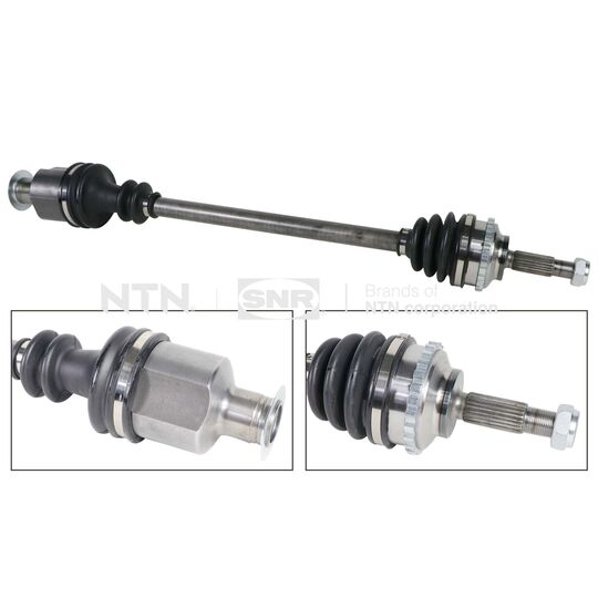 DK55.214 - Drive Shaft 