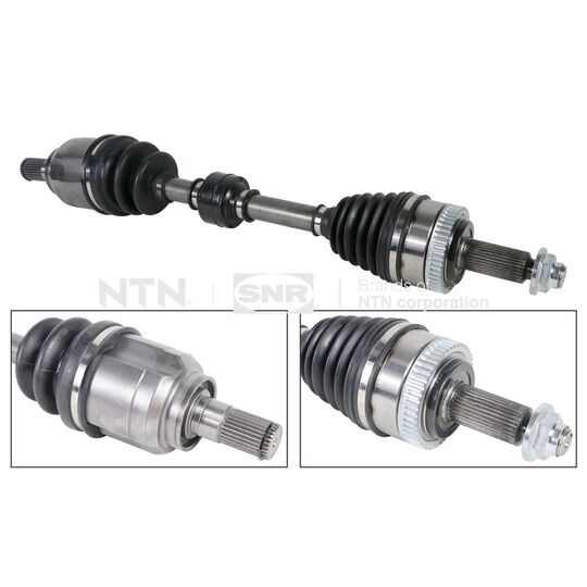 DK84.013 - Drive Shaft 
