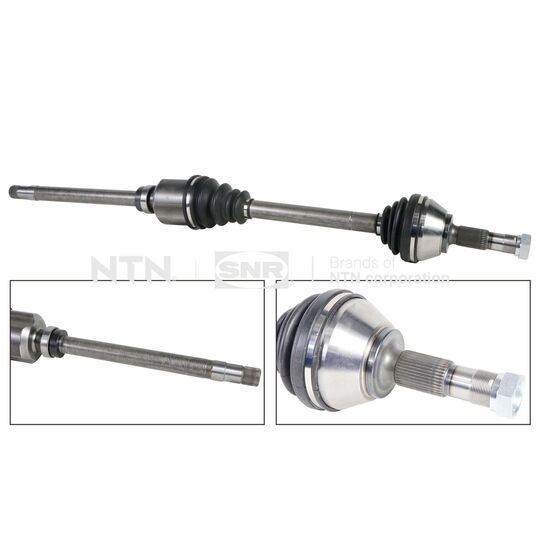 DK66.055 - Drive Shaft 