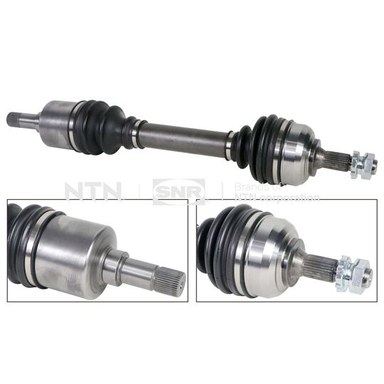 DK66.046 - Drive Shaft 