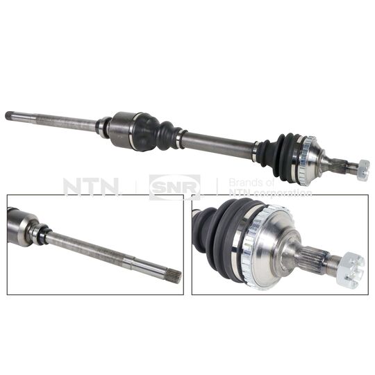 DK59.021 - Drive Shaft 