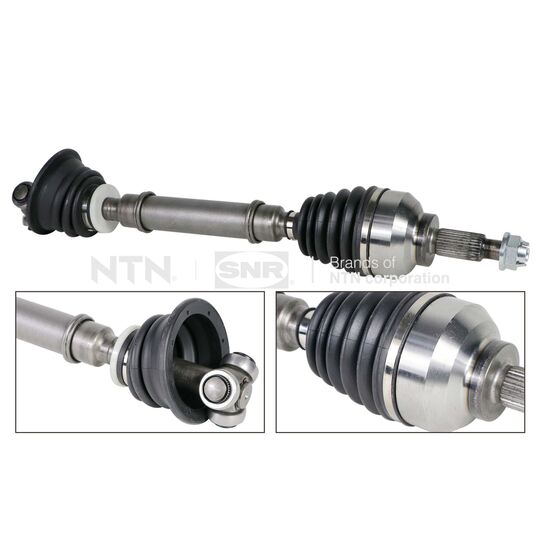 DK55.297 - Drive Shaft 