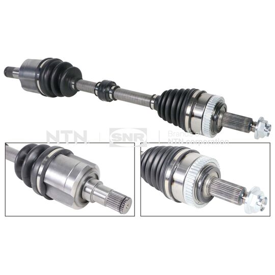 DK84.012 - Drive Shaft 