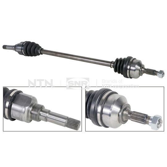 DK66.028 - Drive Shaft 