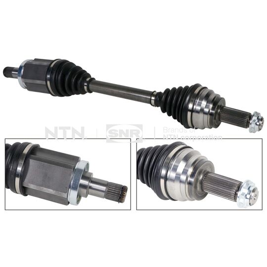 DK50.026 - Drive Shaft 