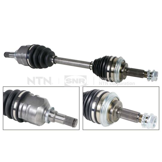 DK69.028 - Drive Shaft 