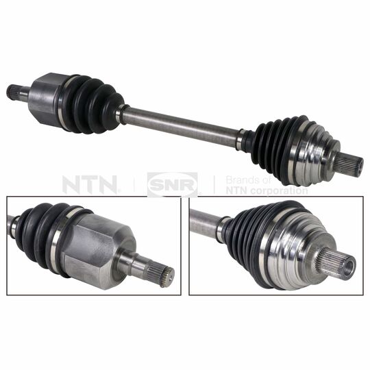 DK54.055 - Drive Shaft 