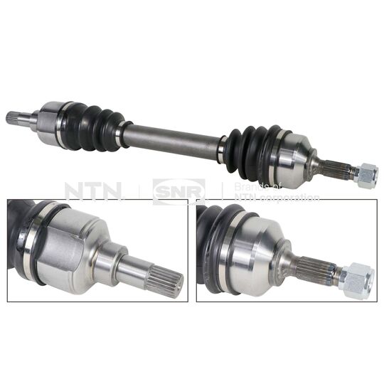 DK59.012 - Drive Shaft 