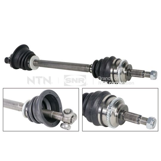 DK55.295 - Drive Shaft 