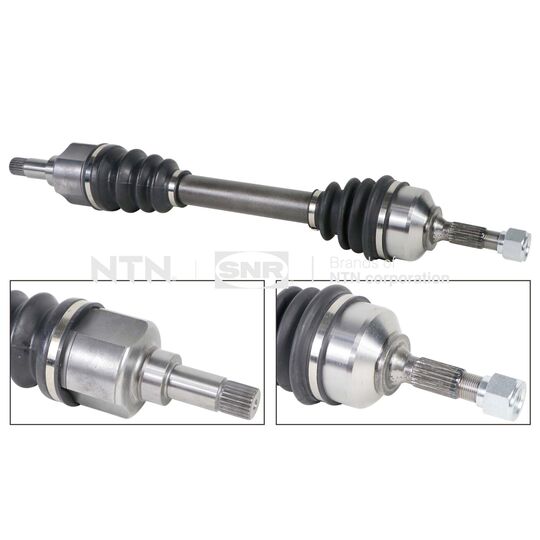 DK66.027 - Drive Shaft 