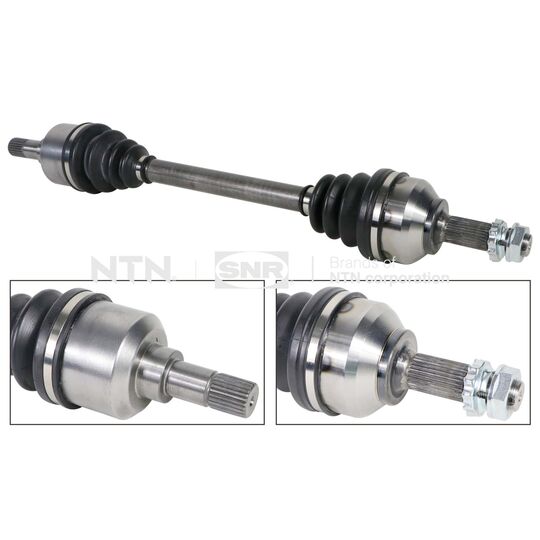 DK66.037 - Drive Shaft 