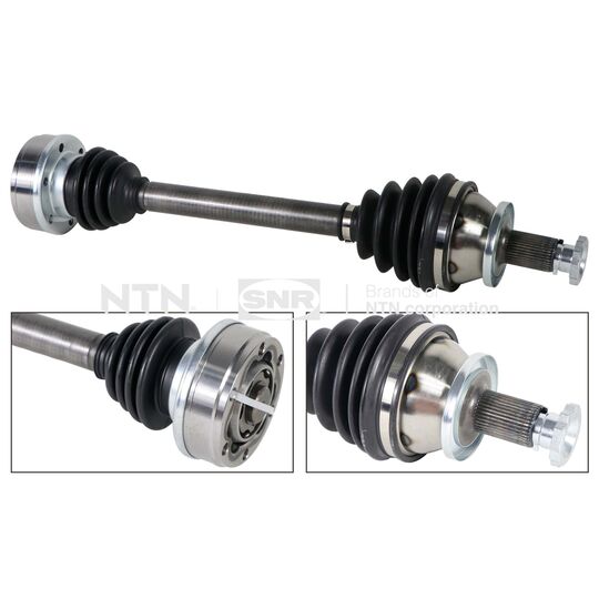 DK54.053 - Drive Shaft 