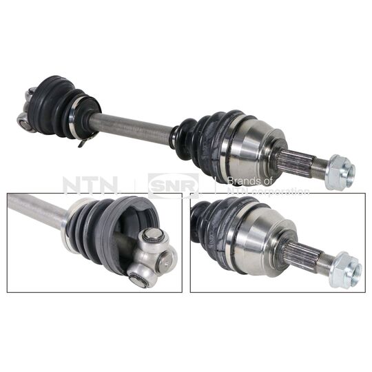 DK58.022 - Drive Shaft 