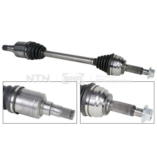 DK20.001 - Drive Shaft 