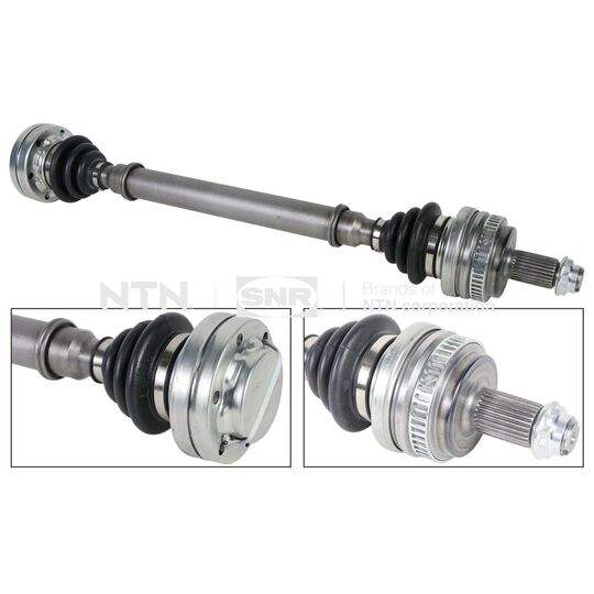 DK50.025 - Drive Shaft 