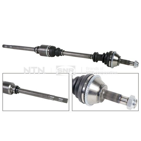 DK66.052 - Drive Shaft 