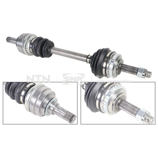 DK53.029 - Drive Shaft 