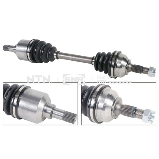 DK66.034 - Drive Shaft 