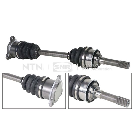 DK77.031 - Drive Shaft 