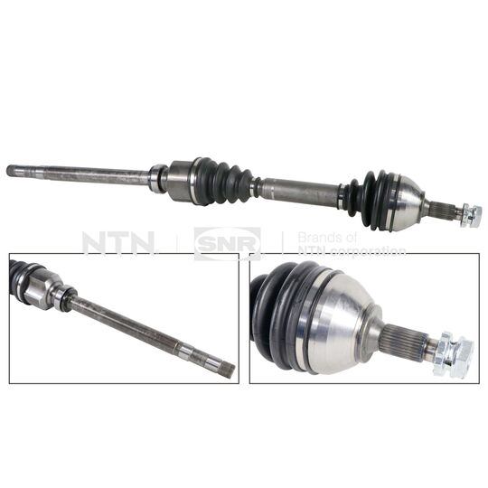 DK66.044 - Drive Shaft 